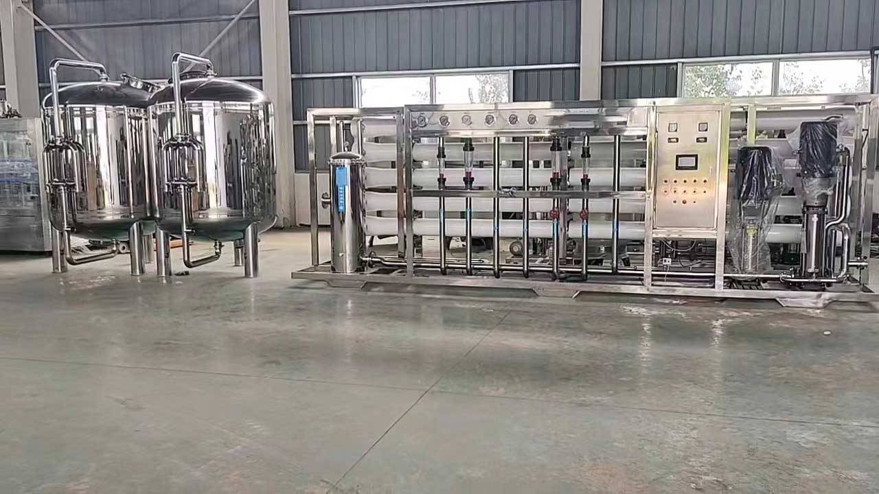 双级反渗透设备在工业生产中的关键作用