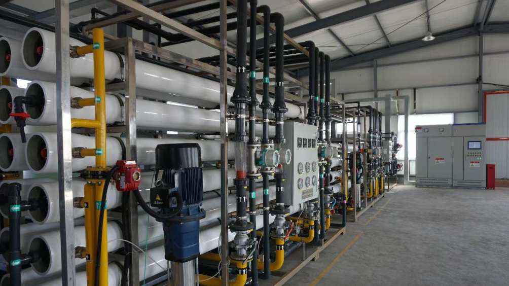 反渗透设备电导率和氢氧化钠的关系