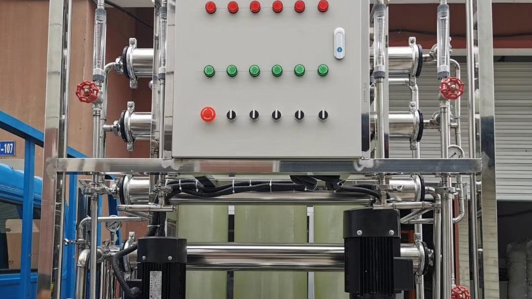 二级反渗透设备的优势有什么？