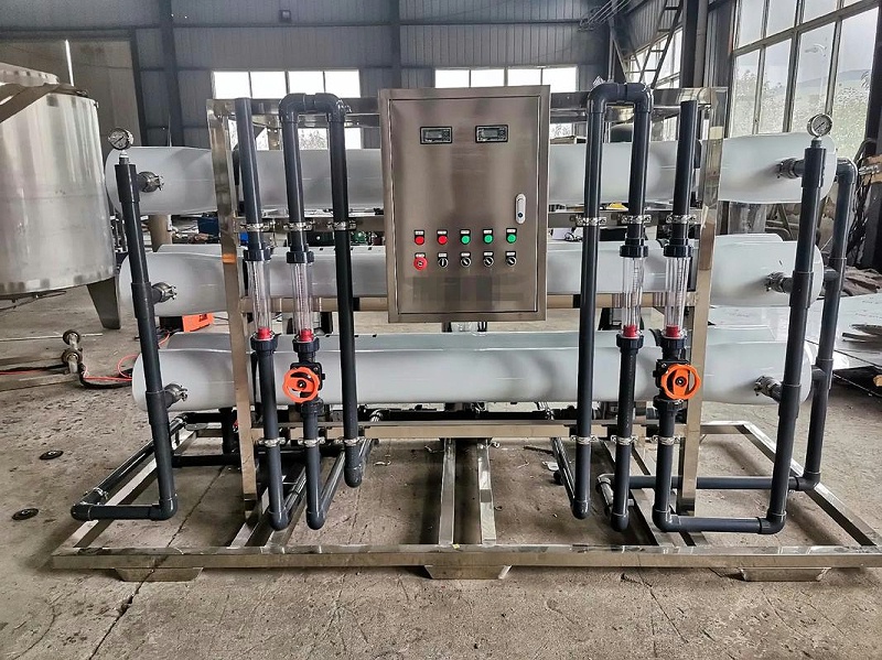 4吨的反渗透设备