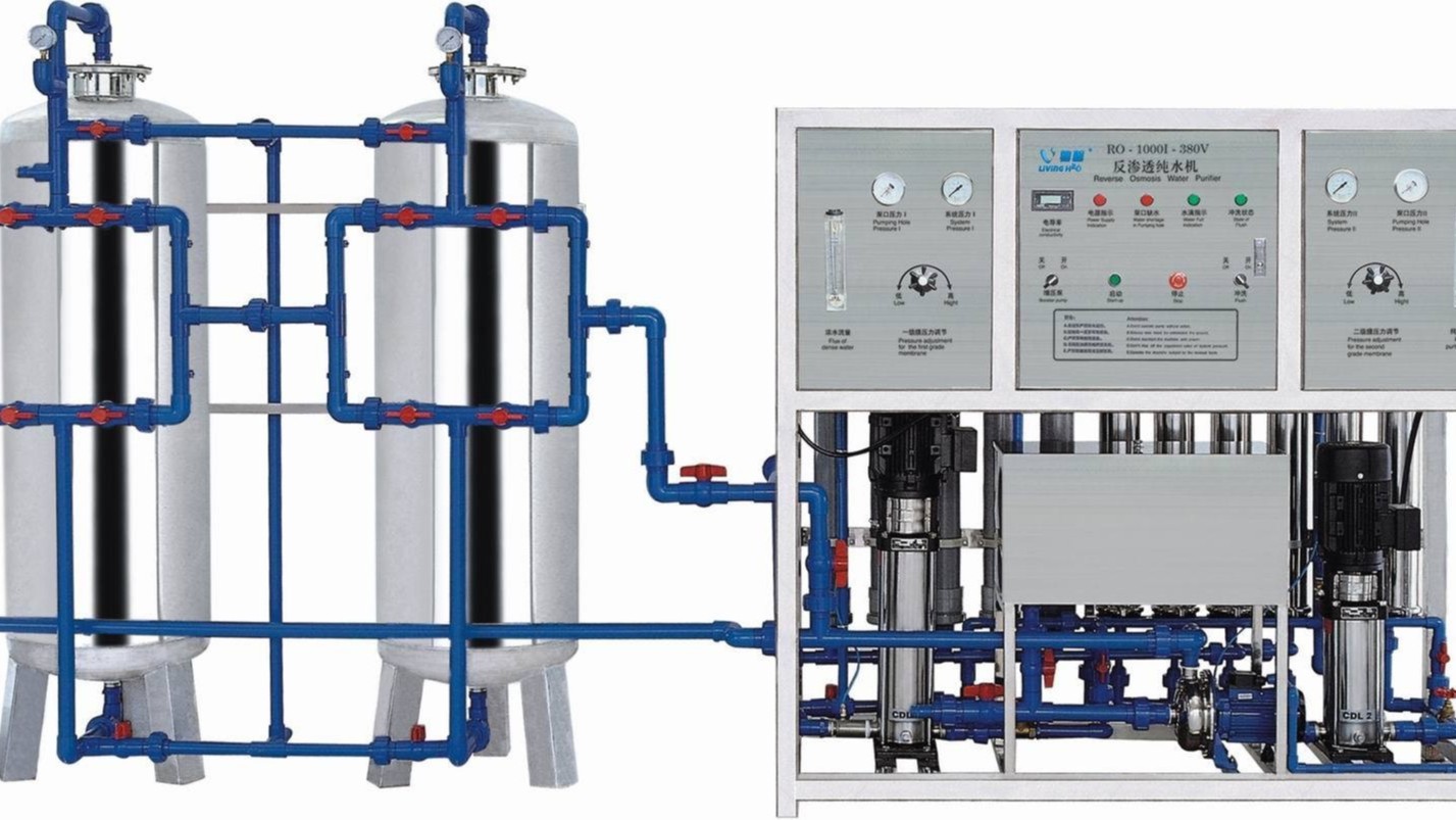水处理系统运营过程中的日常维护
