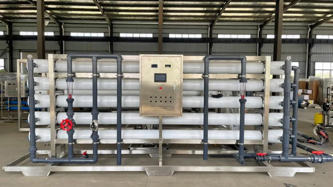 双级反渗透设备，净水界的 “黄金搭档”，杂质见了都得绕着走！