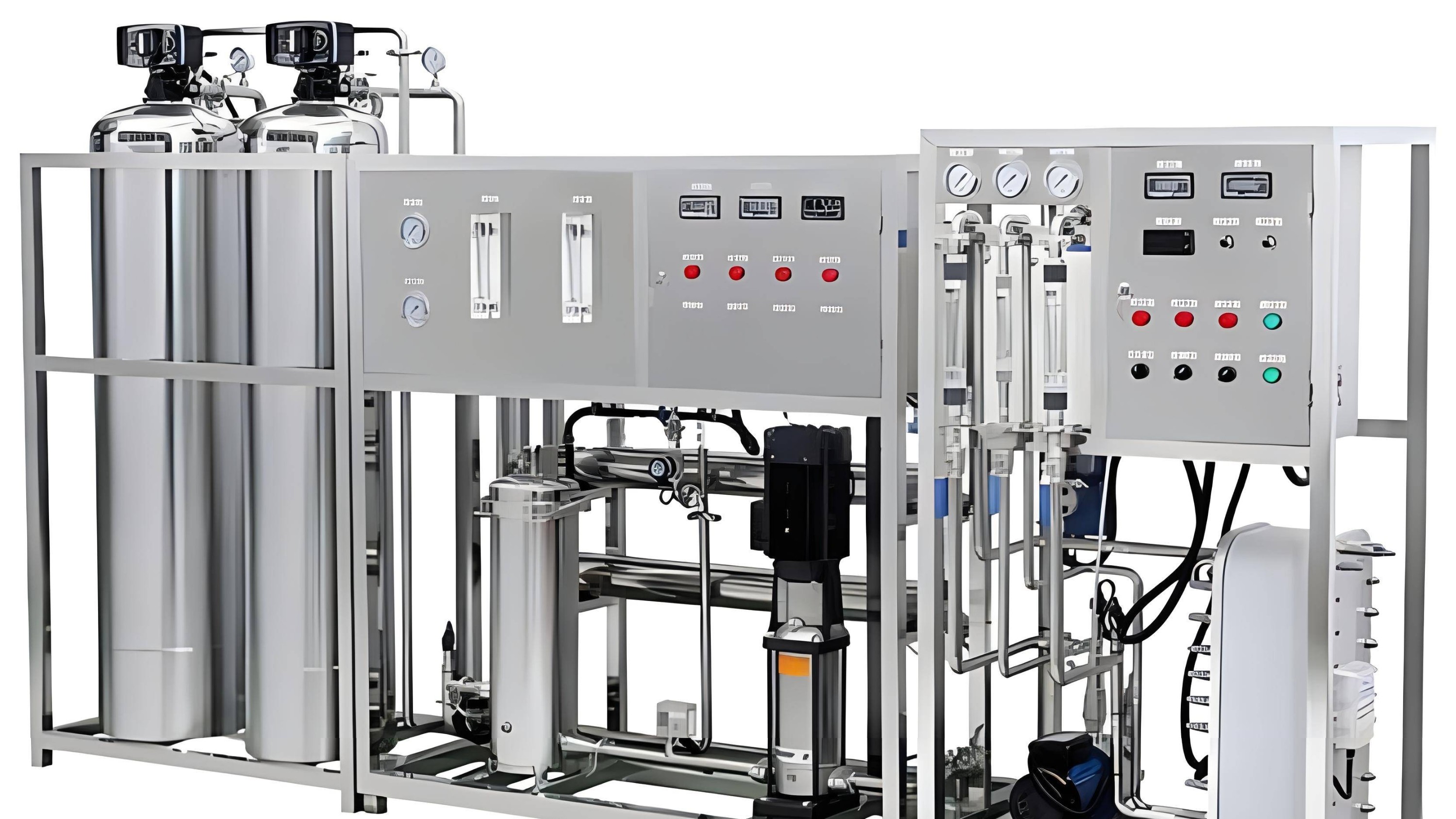 纯水系统设备如何为电子行业支撑芯片制造