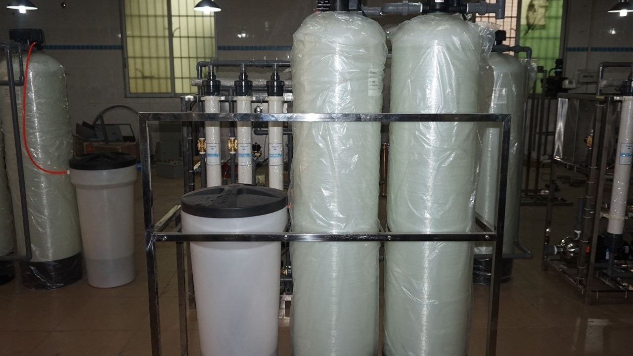 经过软化水设备后的水质是什么标准