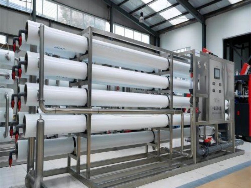 反渗透升级水质标准从 “安全达标” 向 “品质提升”的 转型