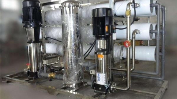 单级反渗透设备安装流程