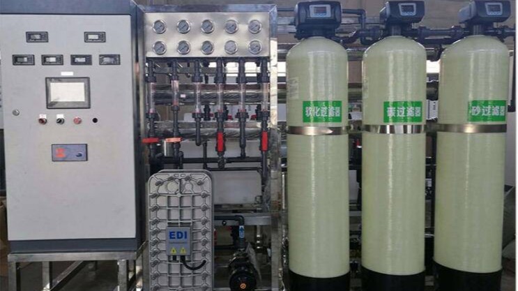 工业用超纯水设备和纯水机的区别