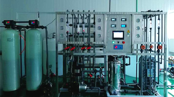 半导体行业超纯水设备的应用