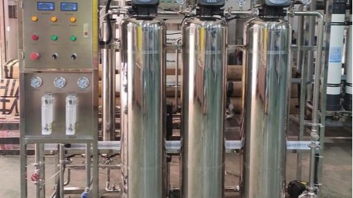 双级反渗透设备在制药行业的应用
