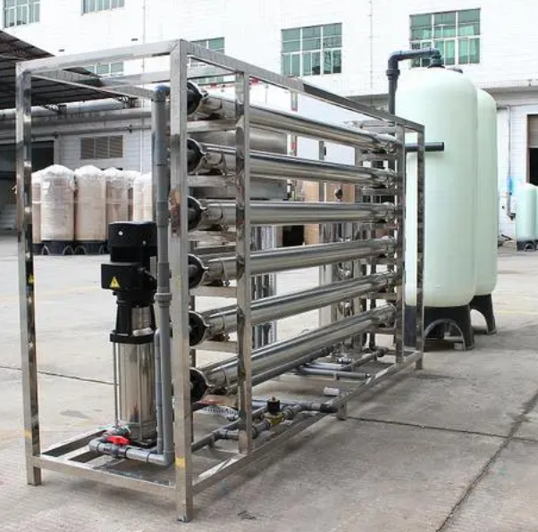 100吨纯水设备