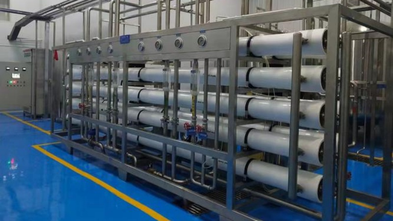 大型反渗透设备核心RO维护：稳参数防污染，双抓手避故障！