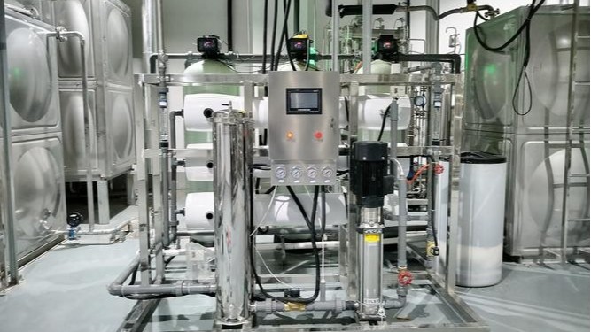 双级反渗透设备在海水淡化中的应用案例解析