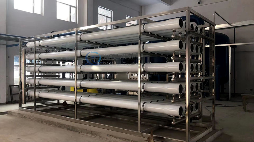 双级反渗透设备的维护与保养要点