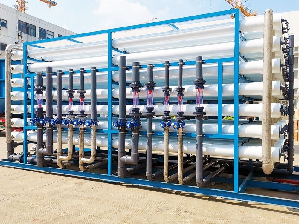 反渗透法在高纯水制备中的适用场景