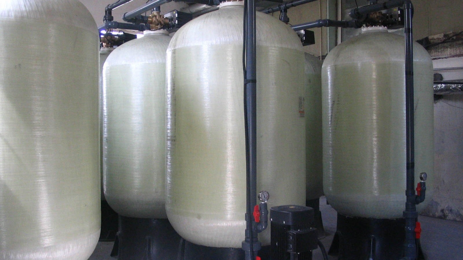 软化水设备树脂更换过程中的注意事项